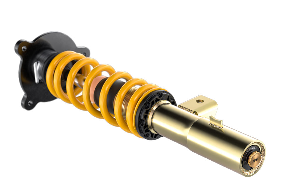 Die beiden Druckstufenventile im High- und Lowspeed können mit jeweils 24 Klicks eingestellt werden.