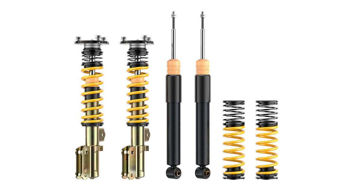 Der Lieferumfang des ST XTA